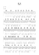 吉他谱《崇拜》- 全曲入门版伴奏曲谱 - 国语版 - 拍子4/4拍 - 选调C调 - 林俊杰六线谱_微谱库