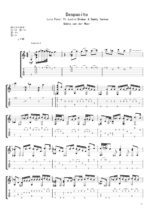 《despacito》指弹民谣吉他谱 - 选用D调指法编配 - 中级谱子 - 六线谱(独奏/指弹谱)_微谱库